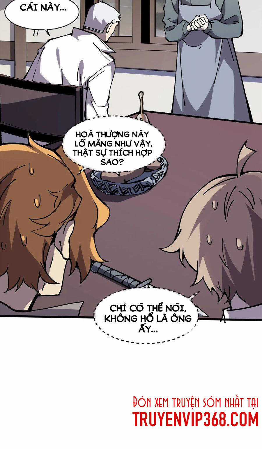 Lui Ra Phía Sau Để Vi Sư Tới Chương 11 trang 52