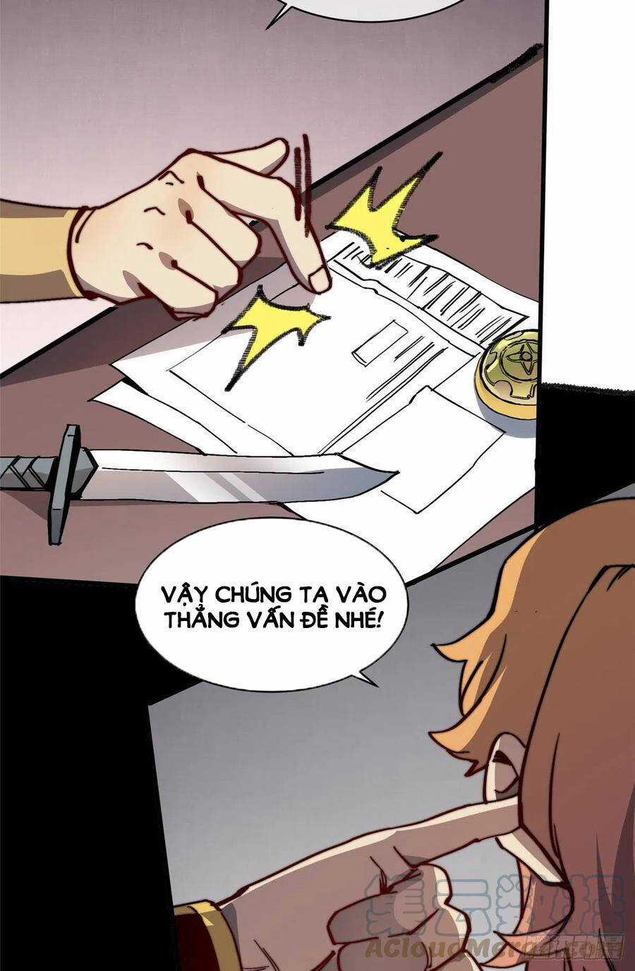 Lui Ra Phía Sau Để Vi Sư Tới Chương 11 trang 61