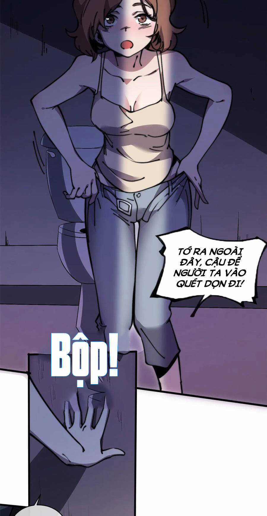 Lui Ra Phía Sau Để Vi Sư Tới Chương 11 trang 7