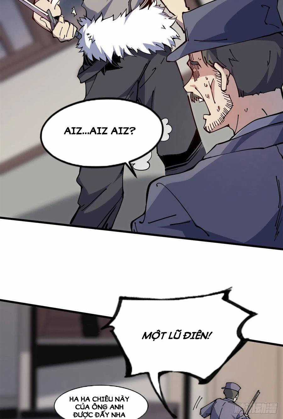 Lui Ra Phía Sau Để Vi Sư Tới Chương 12 trang 18