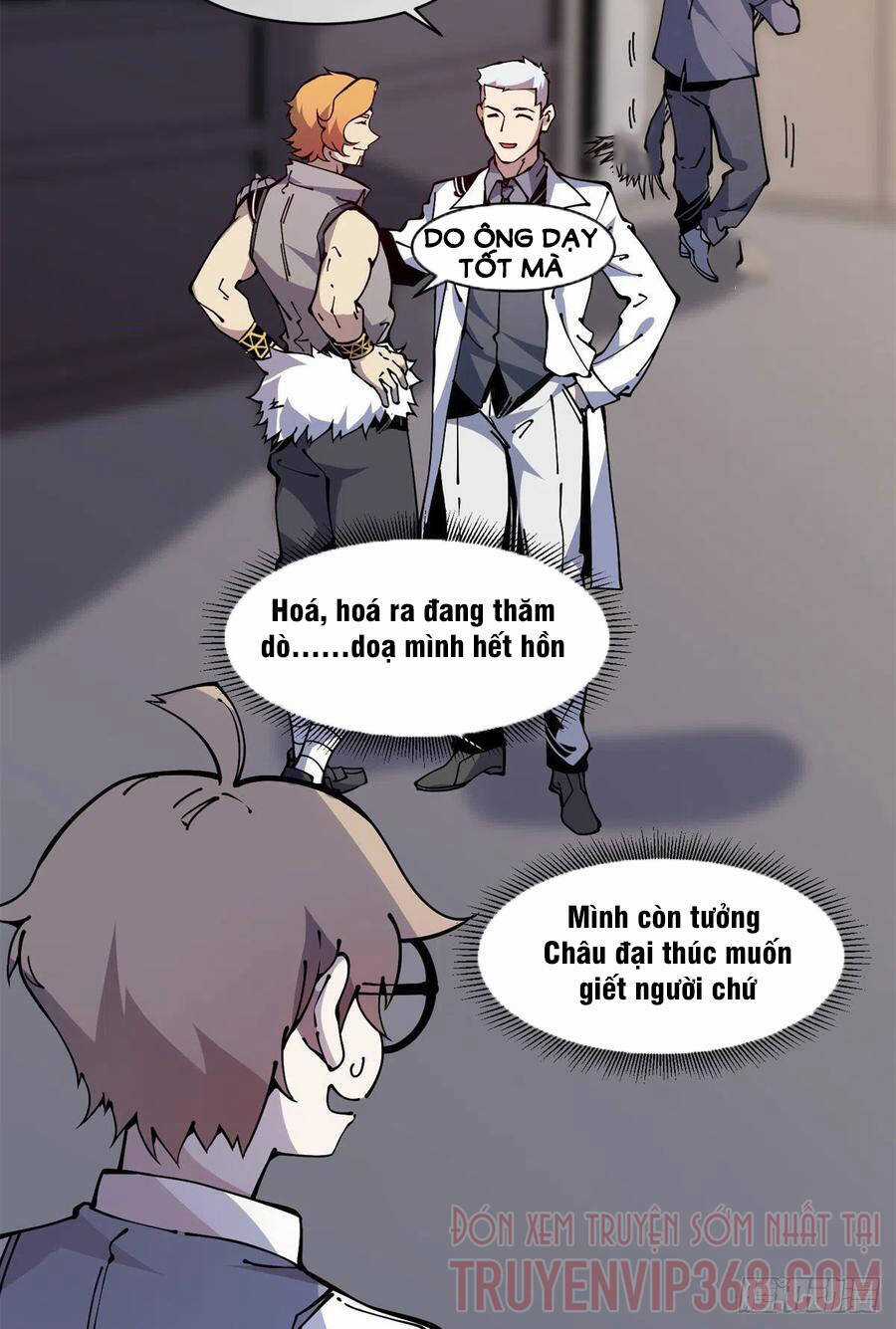 Lui Ra Phía Sau Để Vi Sư Tới Chương 12 trang 19