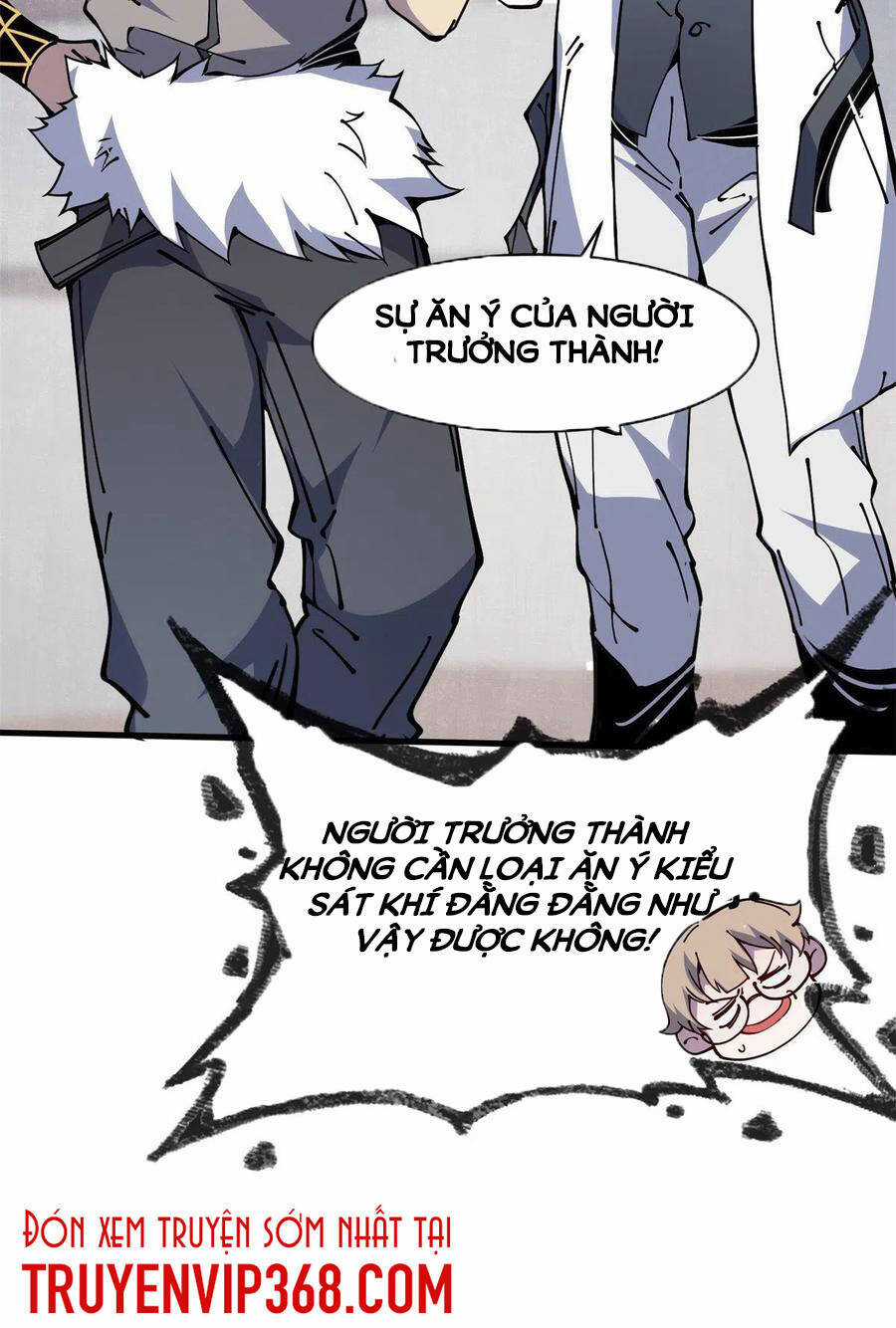 Lui Ra Phía Sau Để Vi Sư Tới Chương 12 trang 23