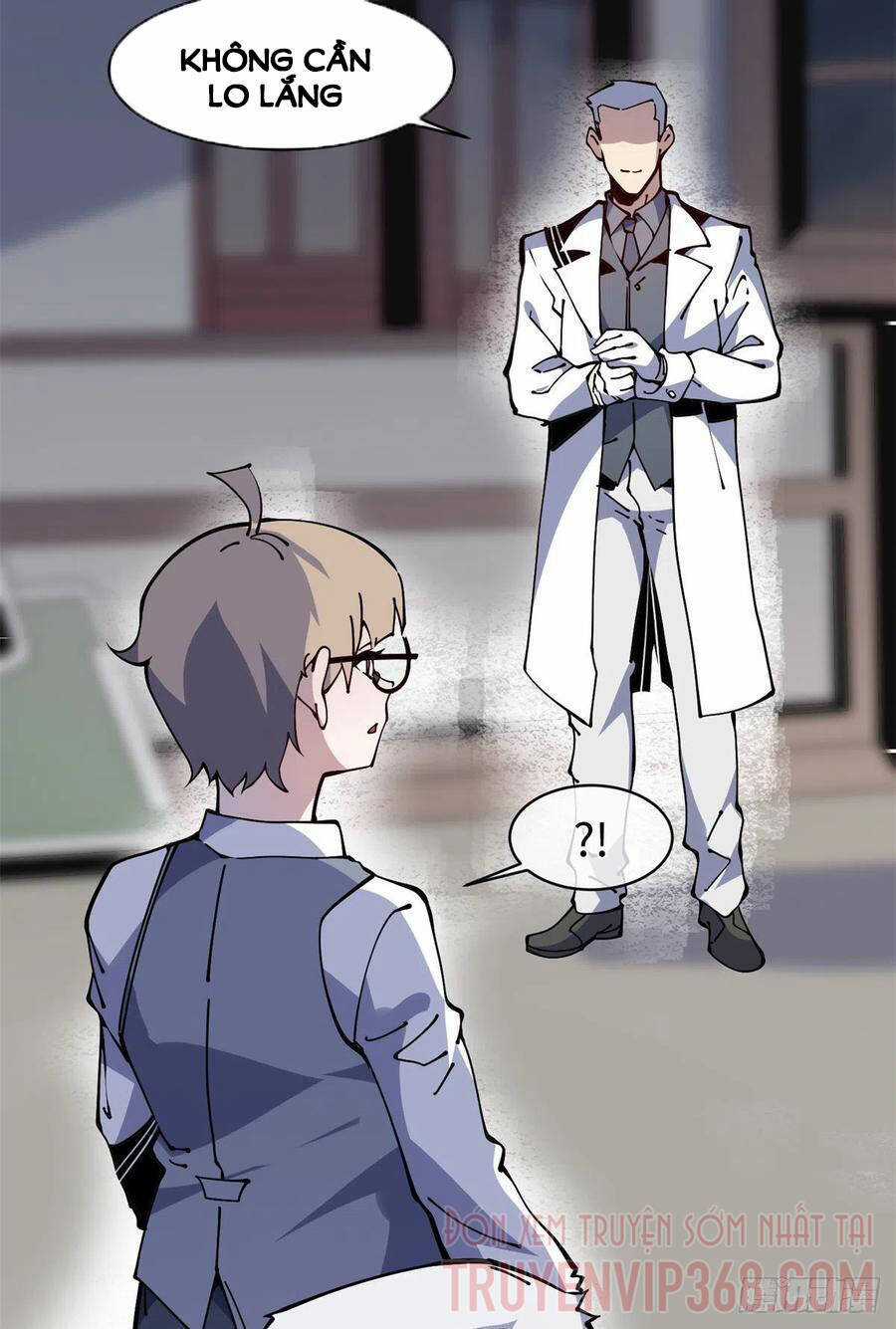 Lui Ra Phía Sau Để Vi Sư Tới Chương 12 trang 25