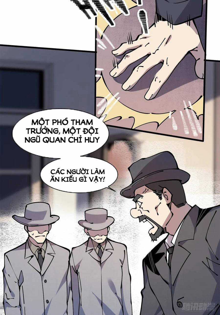 Lui Ra Phía Sau Để Vi Sư Tới Chương 12 trang 30