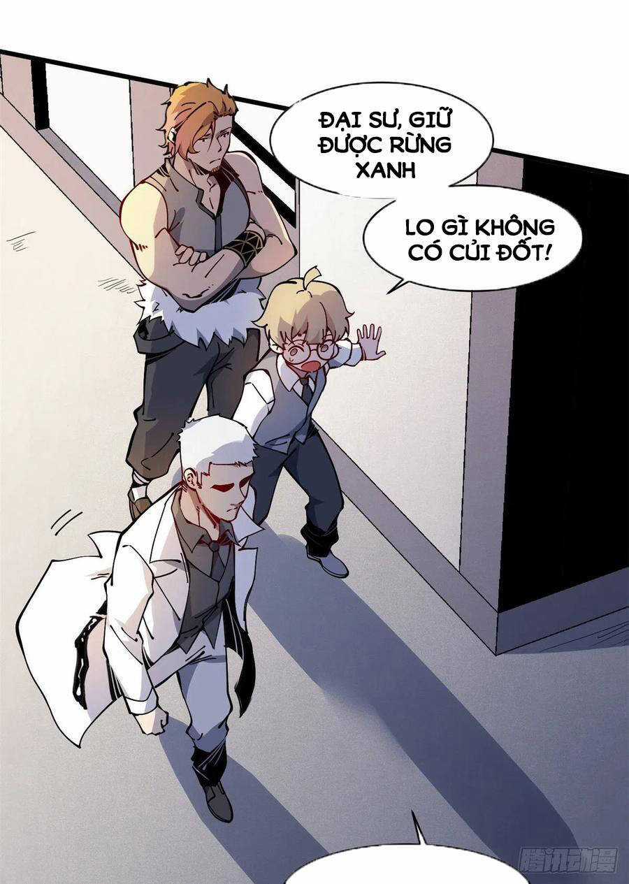 Lui Ra Phía Sau Để Vi Sư Tới Chương 12 trang 36