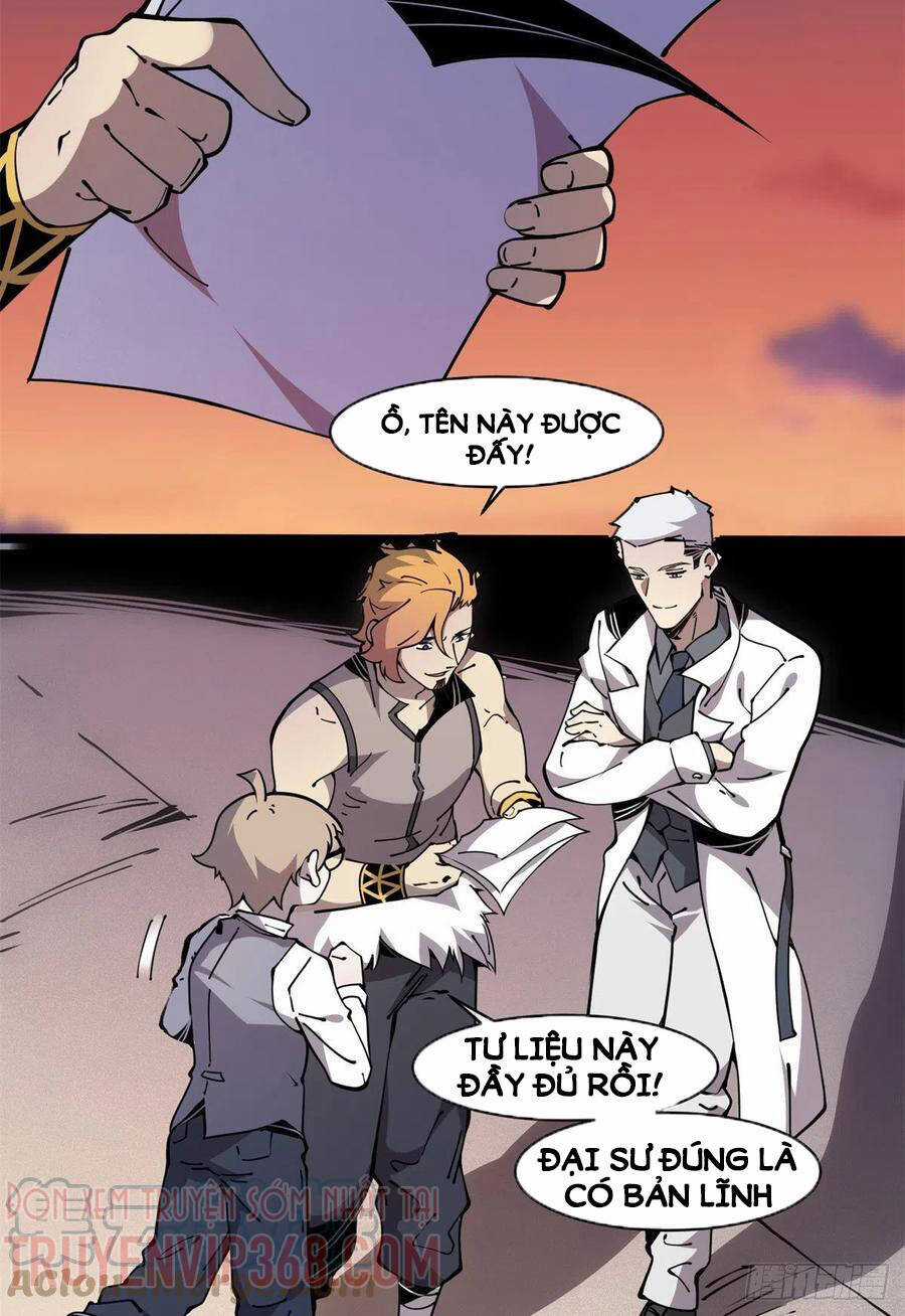 Lui Ra Phía Sau Để Vi Sư Tới Chương 12 trang 47