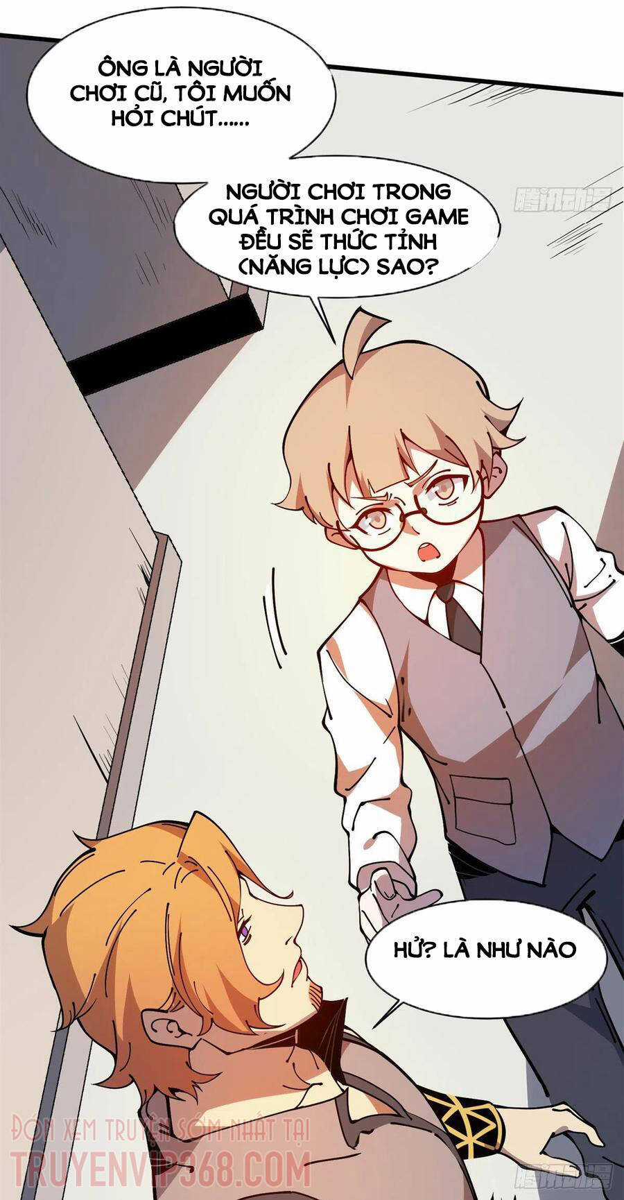 Lui Ra Phía Sau Để Vi Sư Tới Chương 12 trang 55