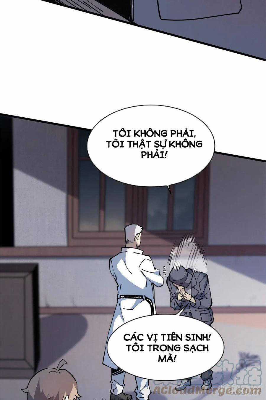 Lui Ra Phía Sau Để Vi Sư Tới Chương 12 trang 7