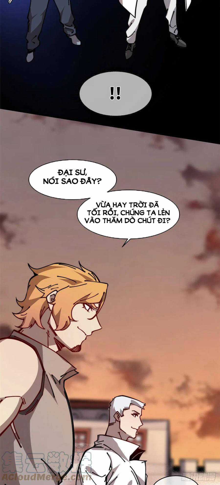 Lui Ra Phía Sau Để Vi Sư Tới Chương 13 trang 10