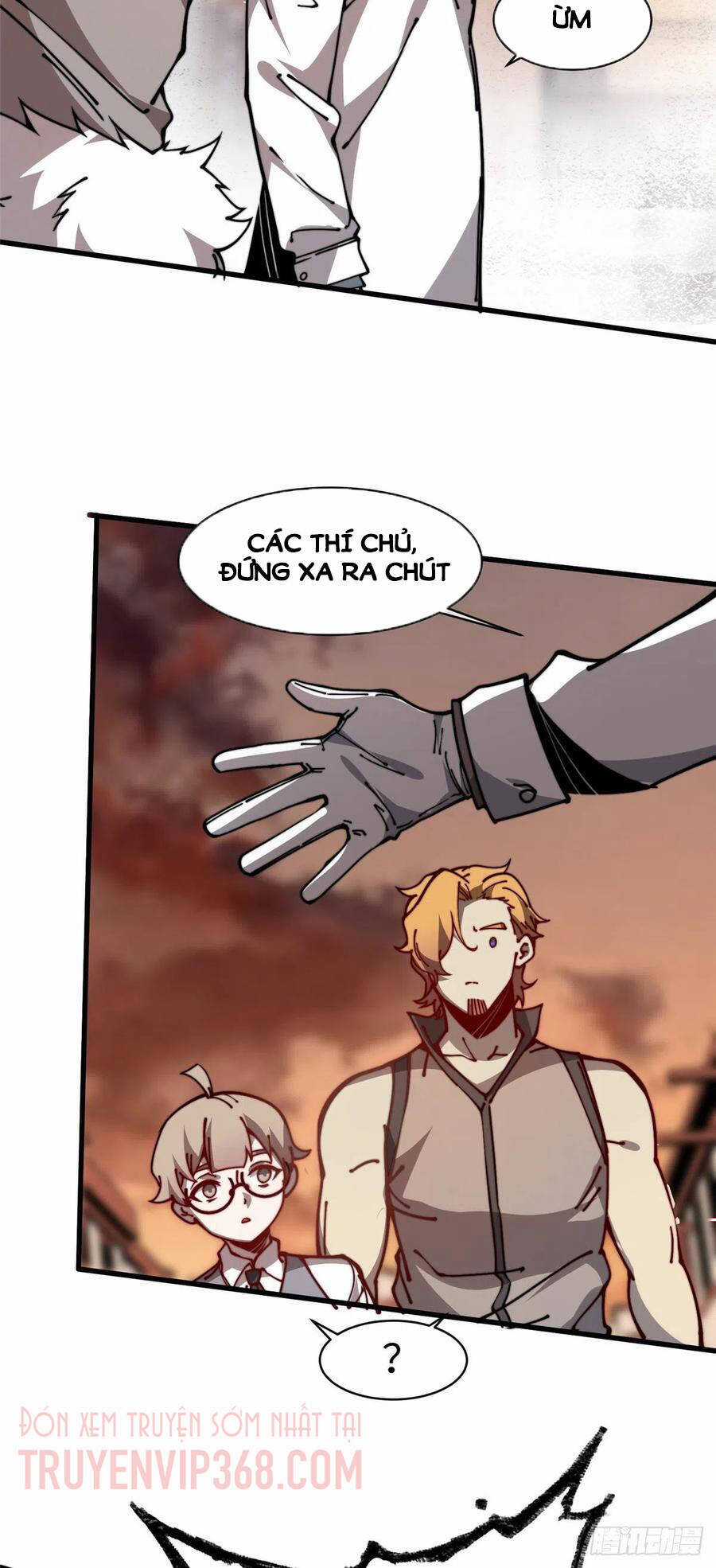 Lui Ra Phía Sau Để Vi Sư Tới Chương 13 trang 11