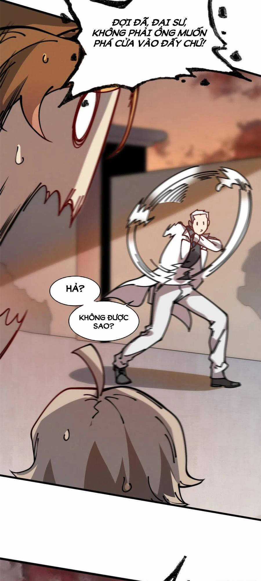 Lui Ra Phía Sau Để Vi Sư Tới Chương 13 trang 12