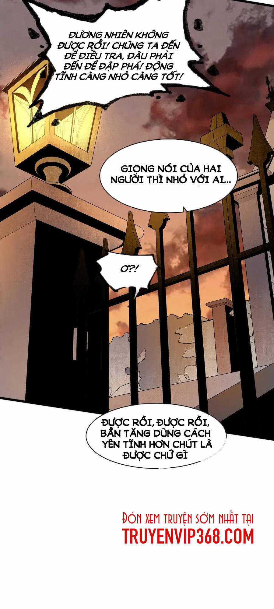 Lui Ra Phía Sau Để Vi Sư Tới Chương 13 trang 14