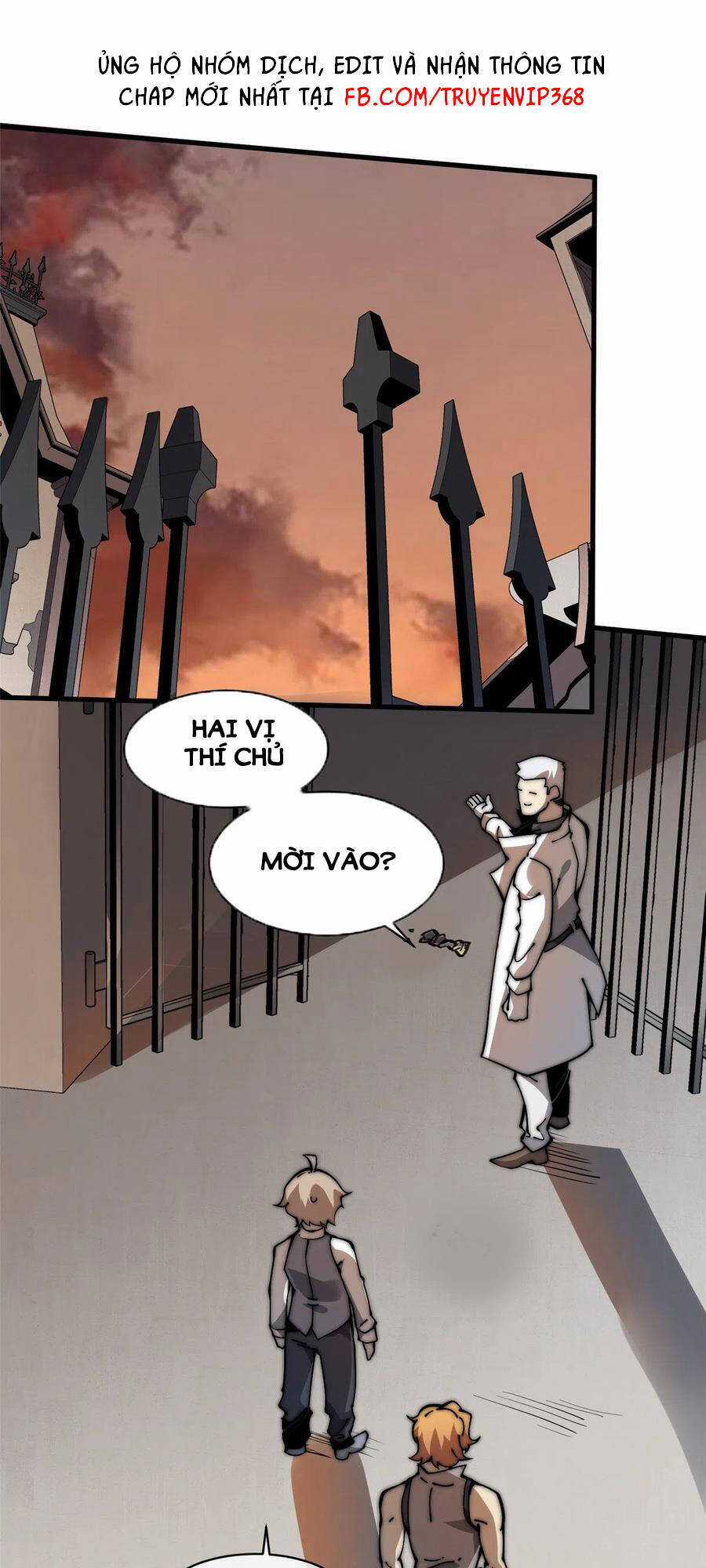 Lui Ra Phía Sau Để Vi Sư Tới Chương 13 trang 16