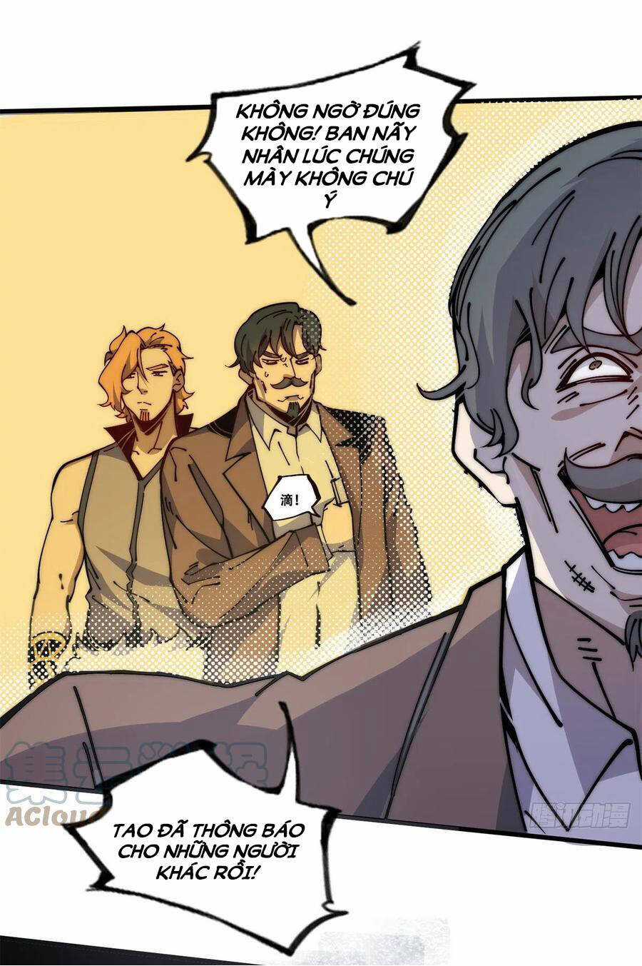 Lui Ra Phía Sau Để Vi Sư Tới Chương 13 trang 19