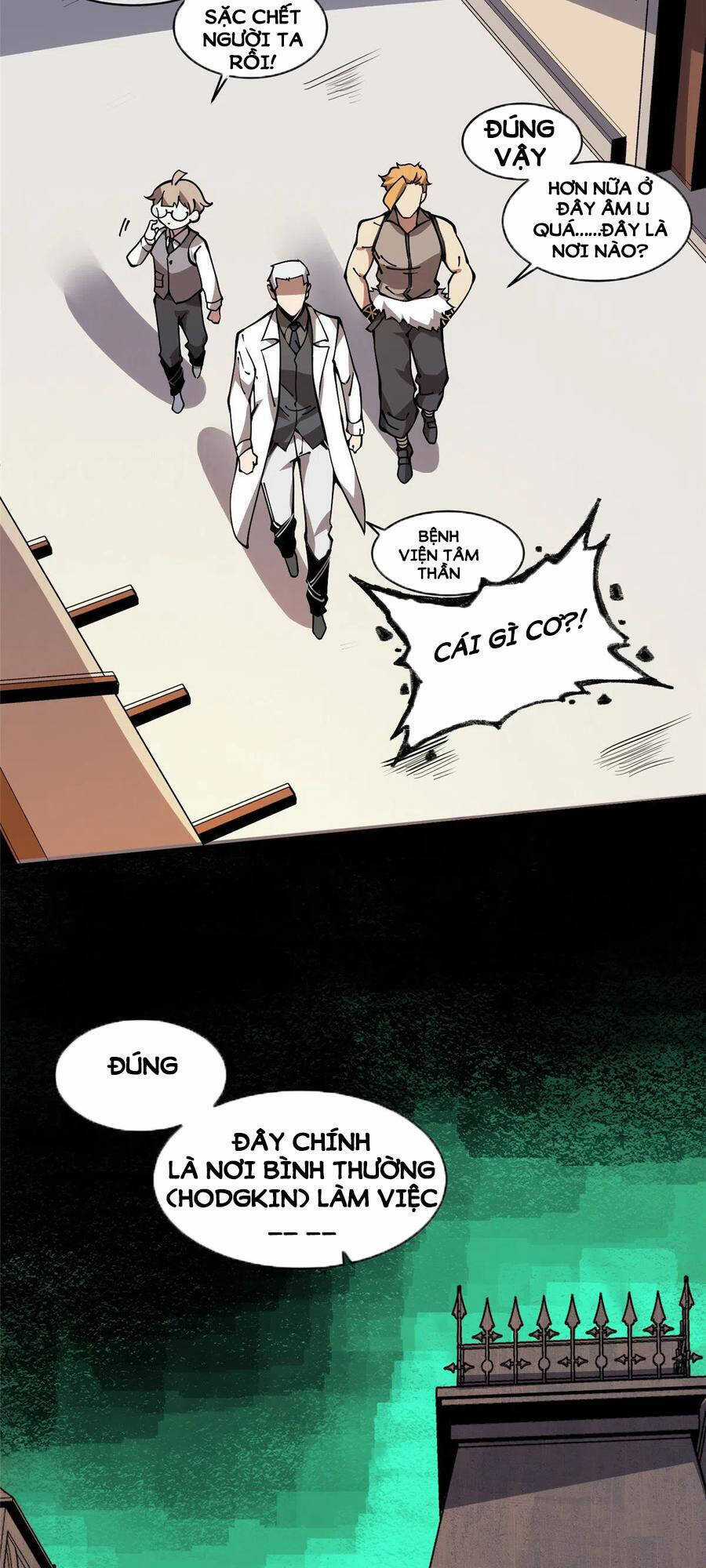 Lui Ra Phía Sau Để Vi Sư Tới Chương 13 trang 3