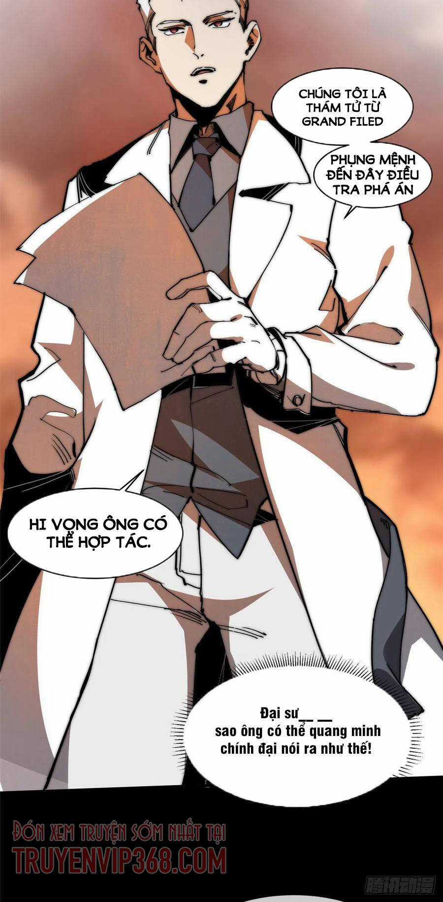 Lui Ra Phía Sau Để Vi Sư Tới Chương 13 trang 37