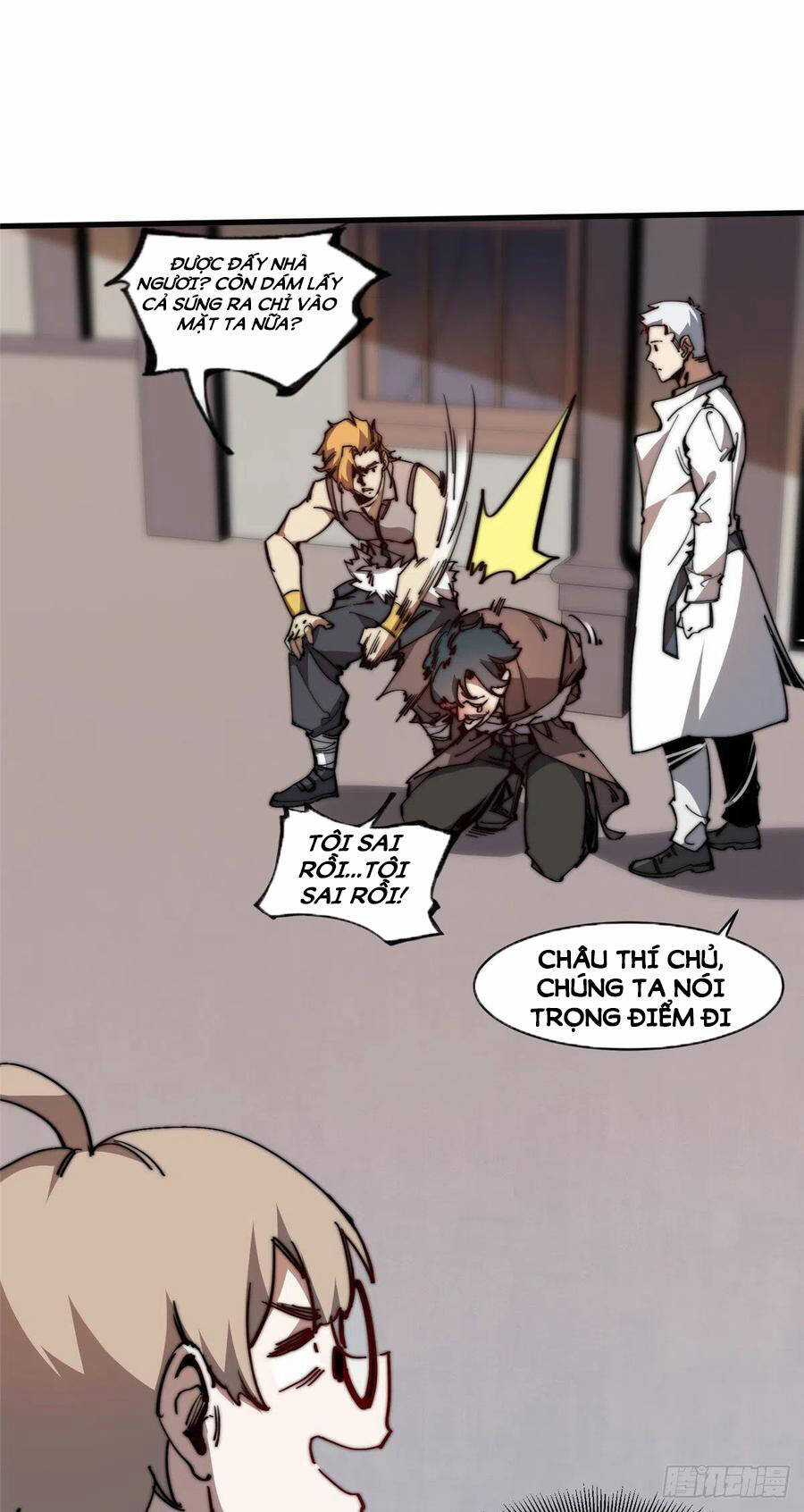 Lui Ra Phía Sau Để Vi Sư Tới Chương 13 trang 46