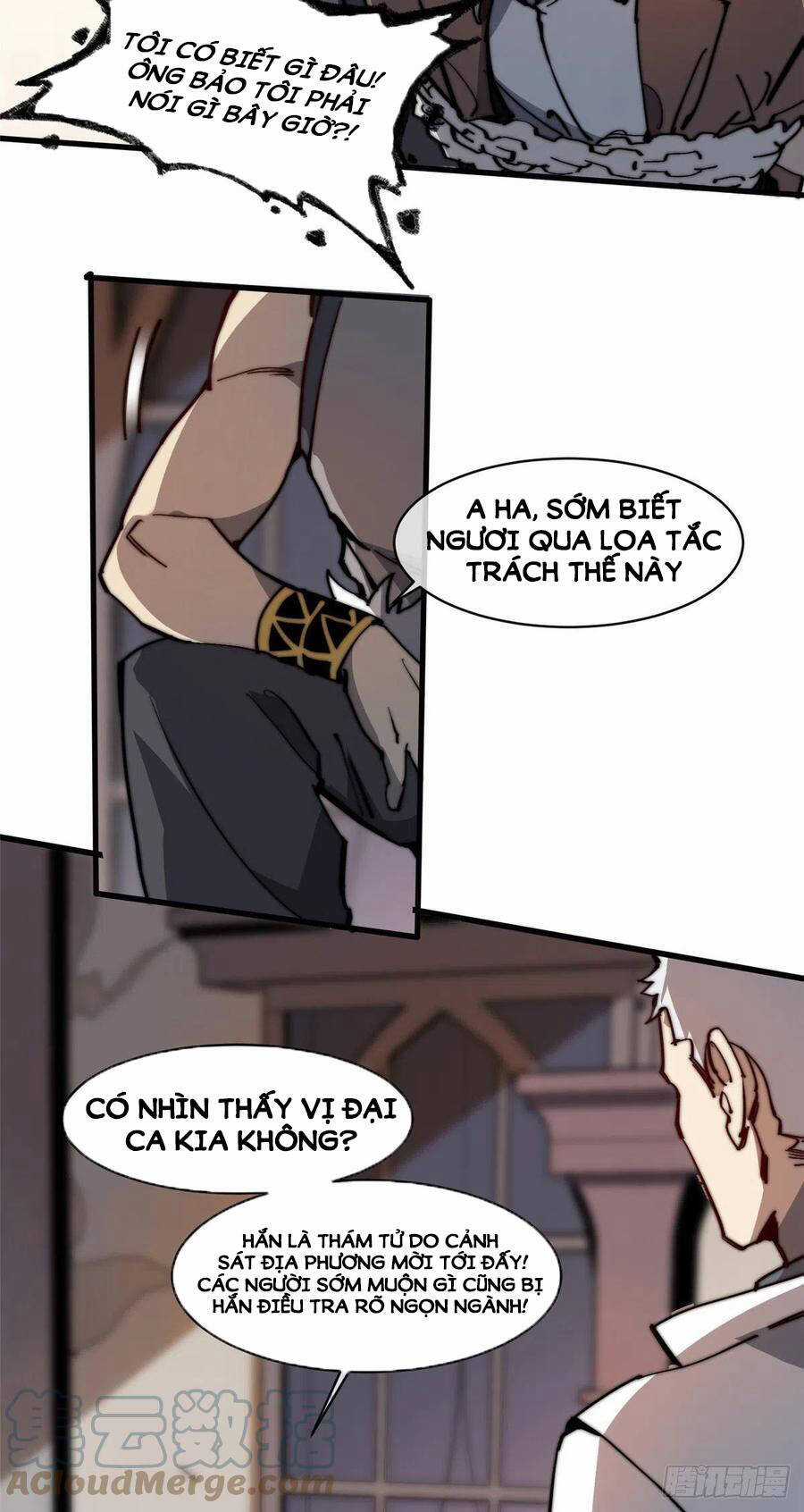 Lui Ra Phía Sau Để Vi Sư Tới Chương 13 trang 48