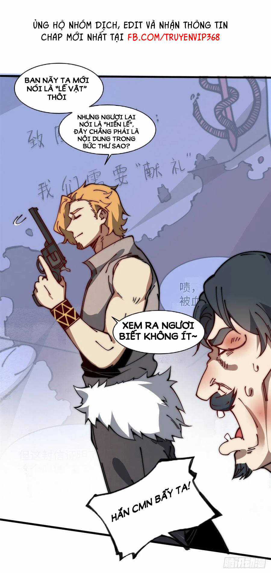 Lui Ra Phía Sau Để Vi Sư Tới Chương 13 trang 52