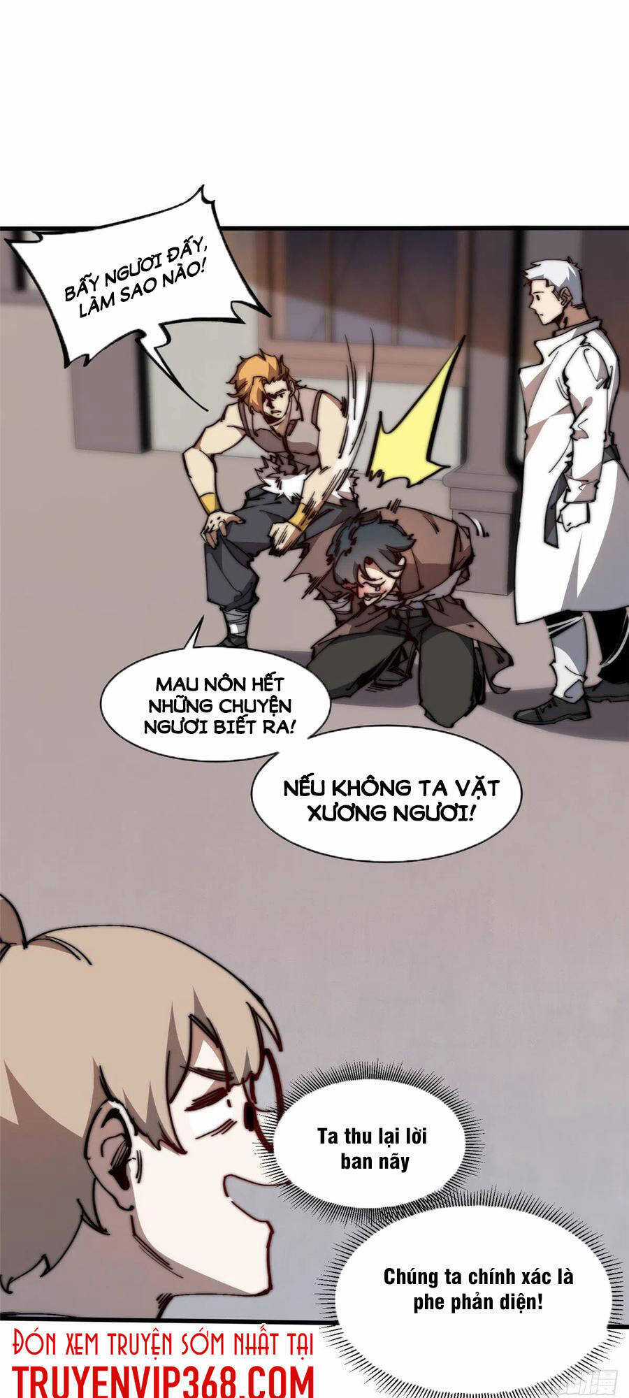 Lui Ra Phía Sau Để Vi Sư Tới Chương 13 trang 53