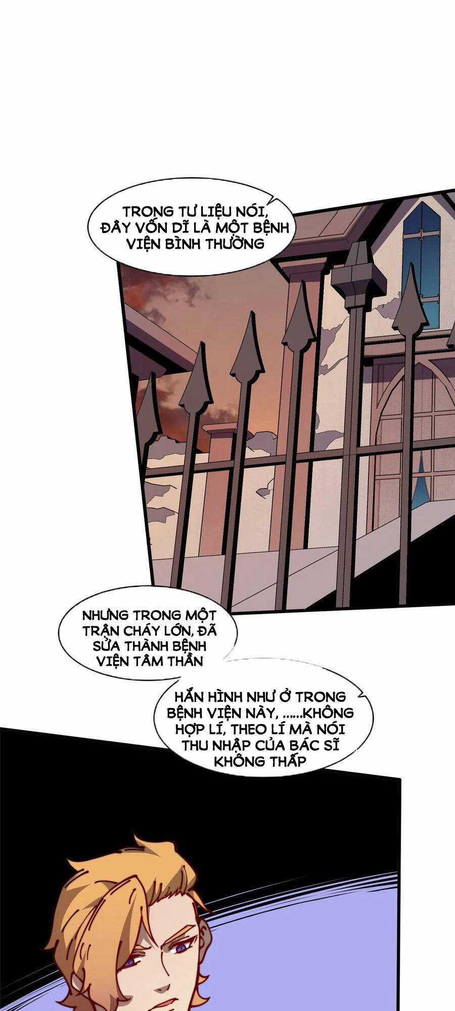 Lui Ra Phía Sau Để Vi Sư Tới Chương 13 trang 7