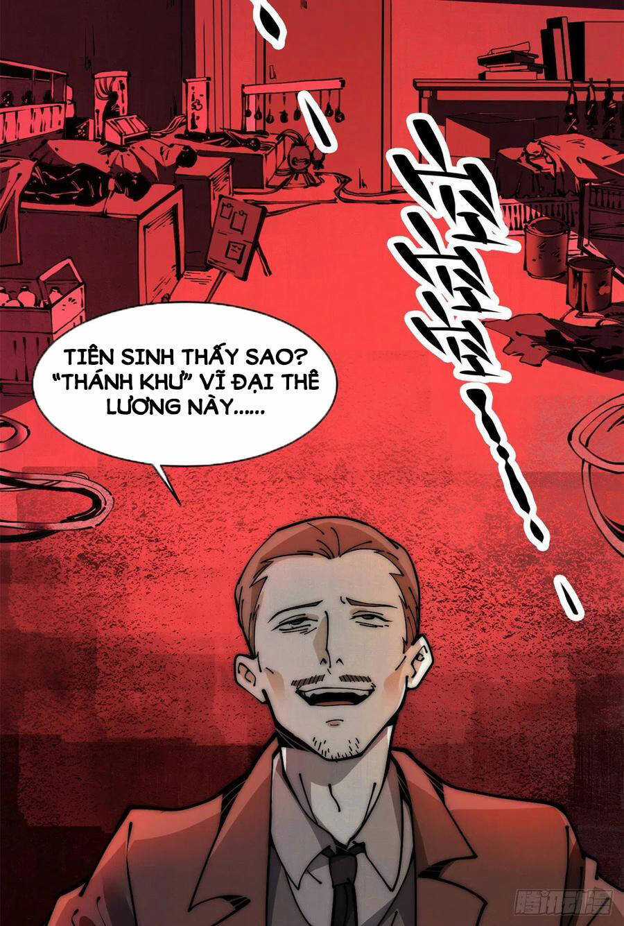 Lui Ra Phía Sau Để Vi Sư Tới Chương 15 trang 10