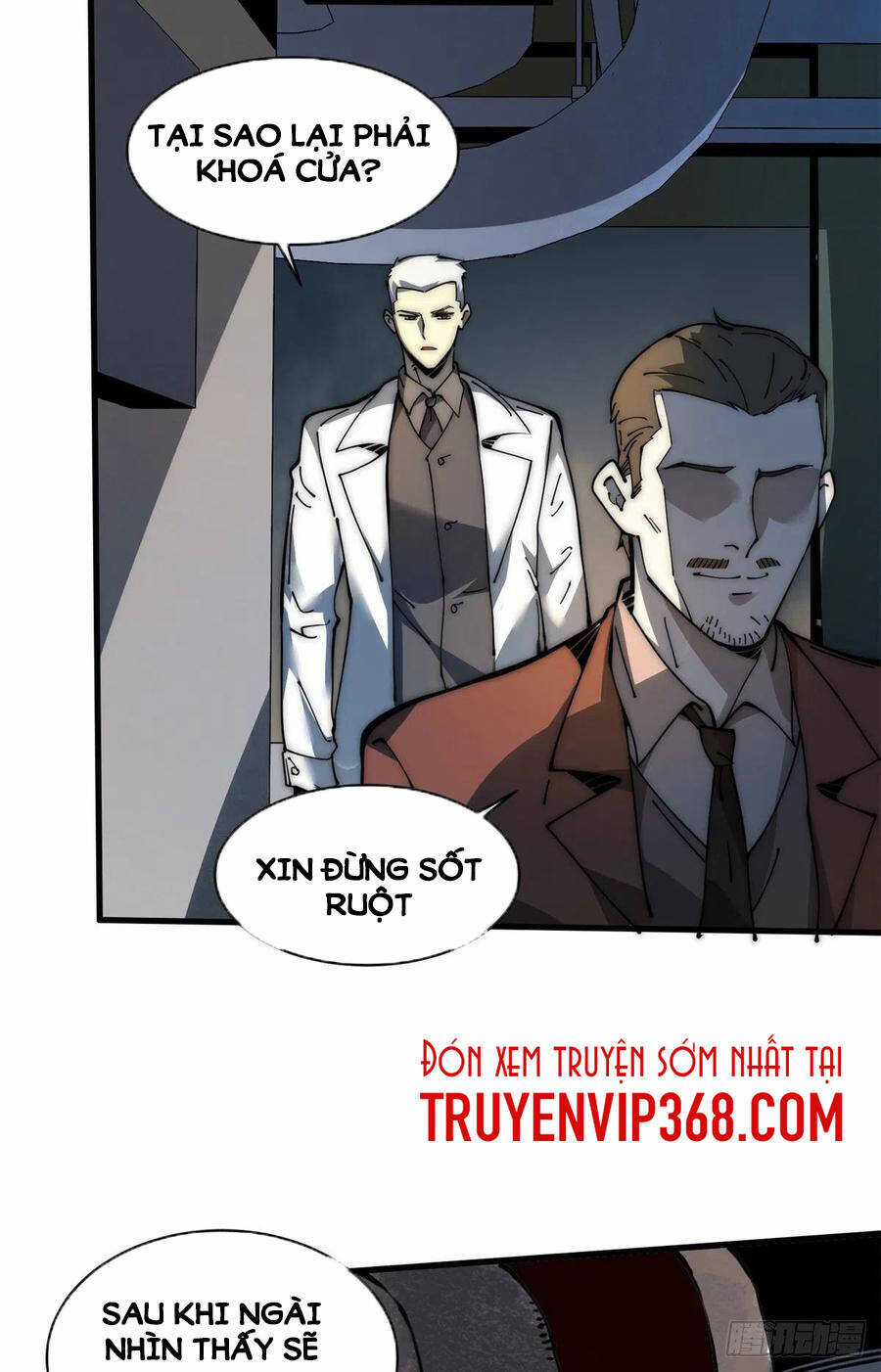 Lui Ra Phía Sau Để Vi Sư Tới Chương 15 trang 3