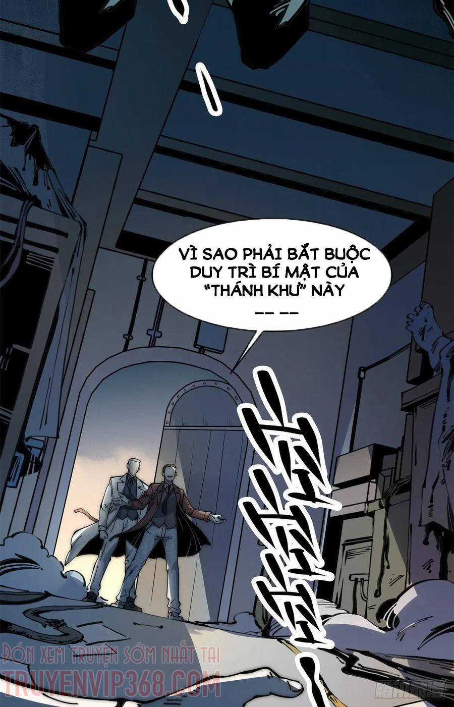 Lui Ra Phía Sau Để Vi Sư Tới Chương 15 trang 5