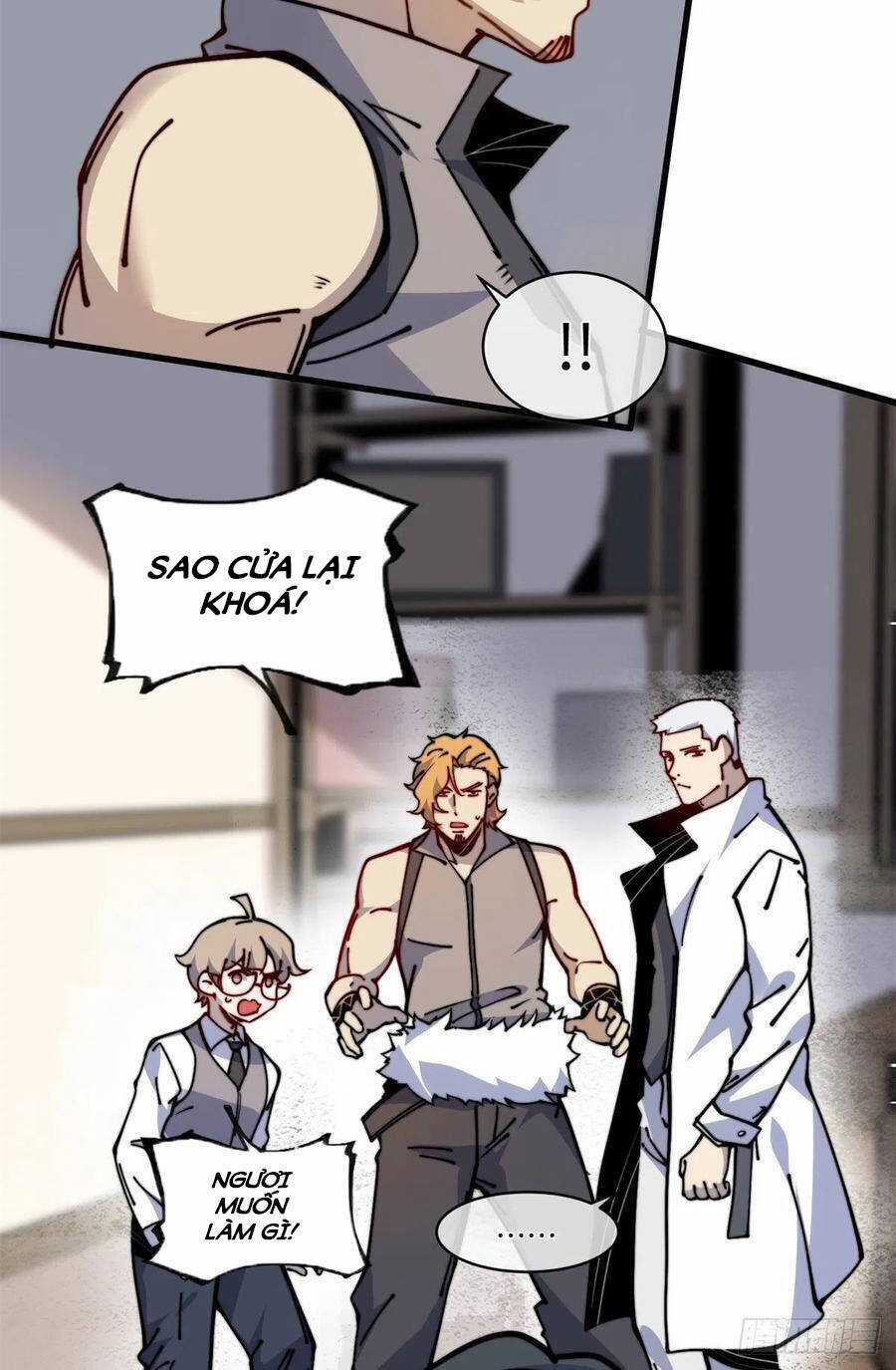 Lui Ra Phía Sau Để Vi Sư Tới Chương 15 trang 7