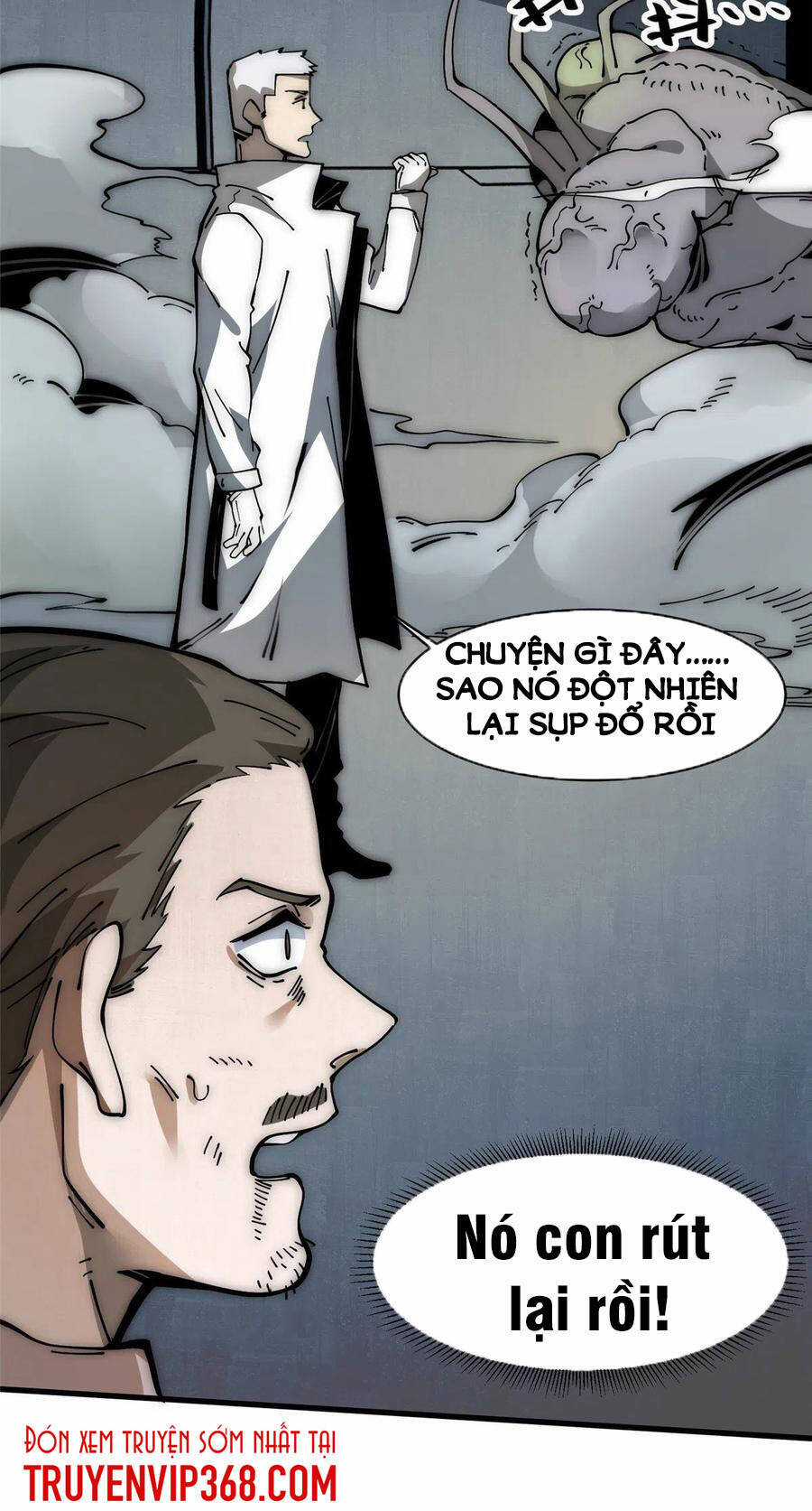 Lui Ra Phía Sau Để Vi Sư Tới Chương 16 trang 35