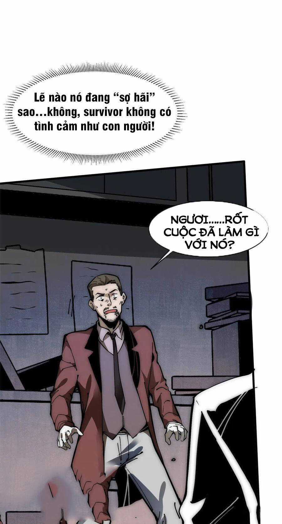 Lui Ra Phía Sau Để Vi Sư Tới Chương 16 trang 36