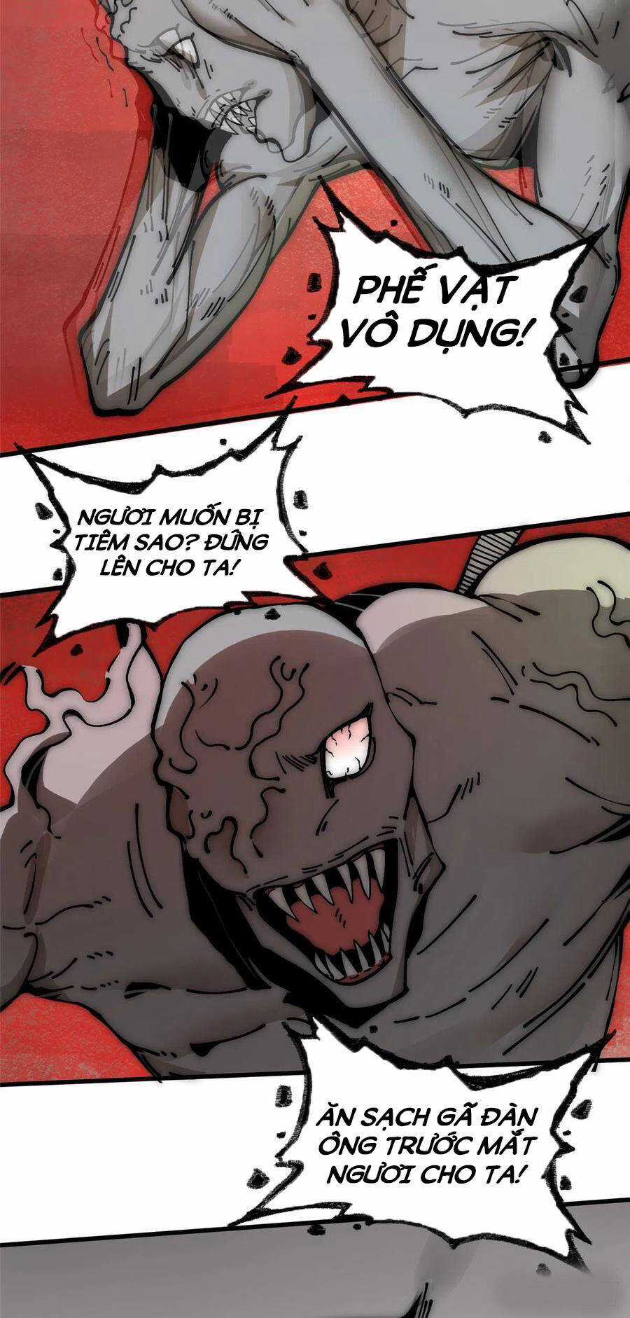 Lui Ra Phía Sau Để Vi Sư Tới Chương 16 trang 44