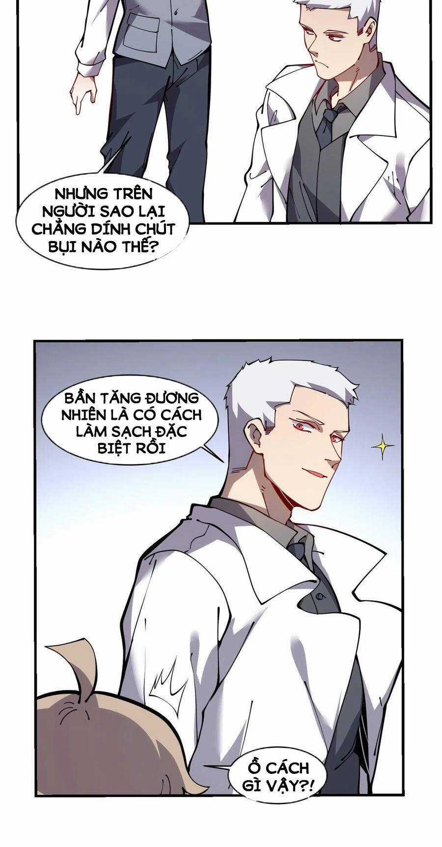 Lui Ra Phía Sau Để Vi Sư Tới Chương 16 trang 52