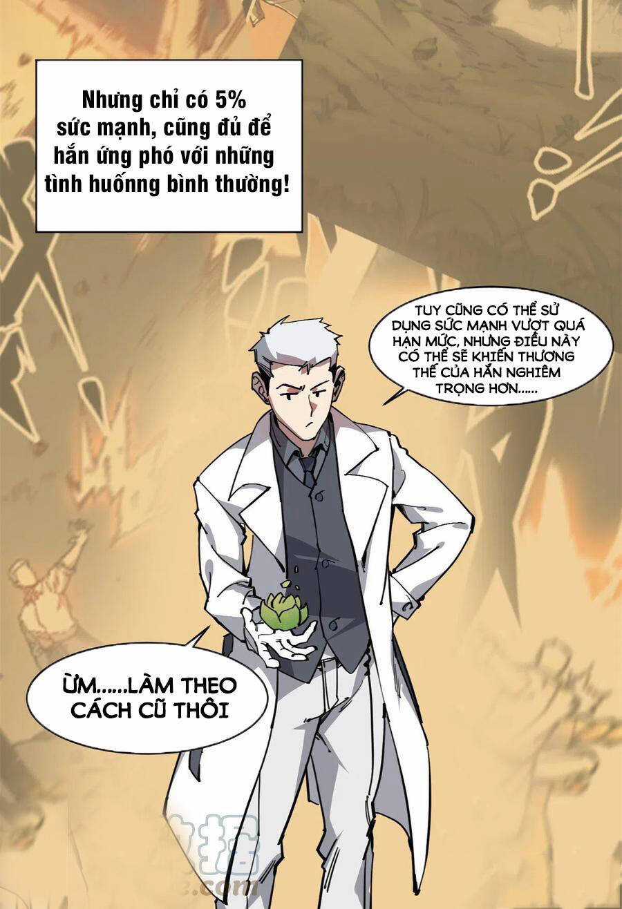 Lui Ra Phía Sau Để Vi Sư Tới Chương 17 trang 24