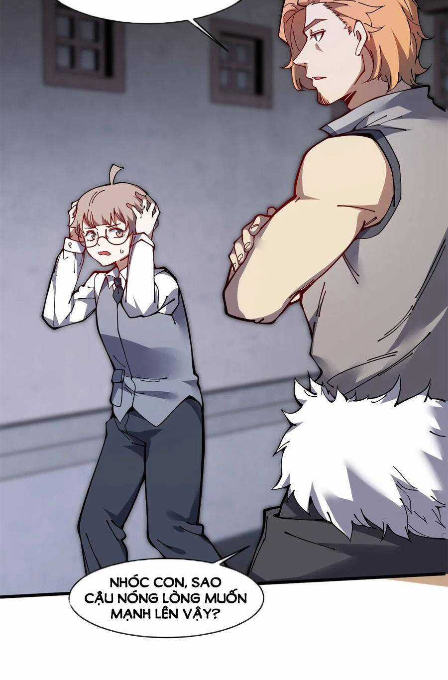 Lui Ra Phía Sau Để Vi Sư Tới Chương 17 trang 30