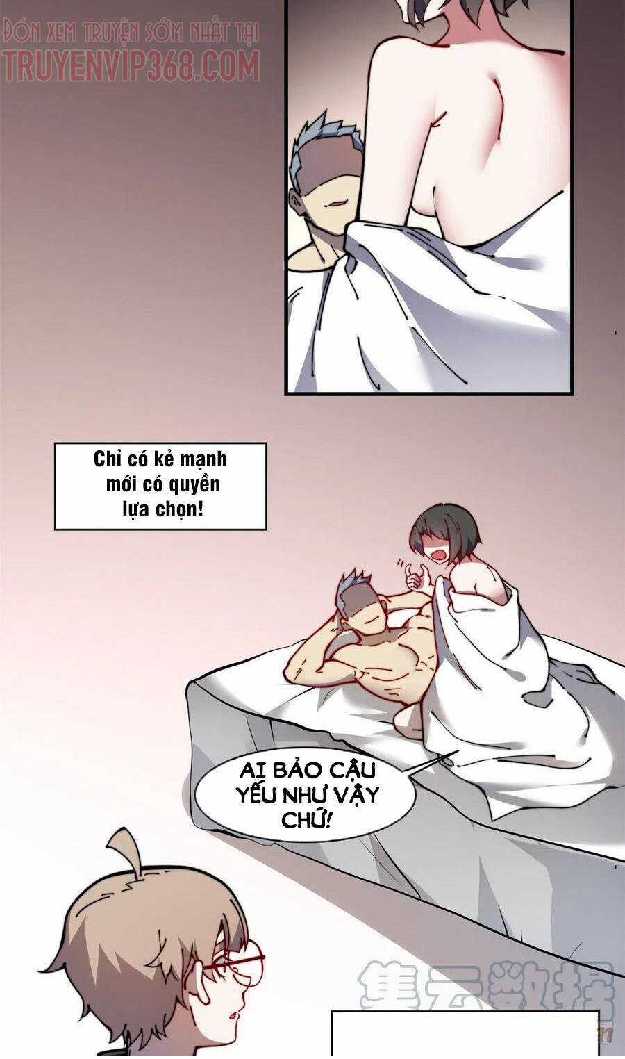 Lui Ra Phía Sau Để Vi Sư Tới Chương 17 trang 33