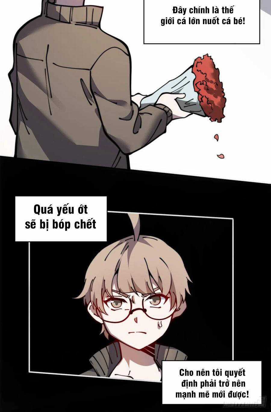 Lui Ra Phía Sau Để Vi Sư Tới Chương 17 trang 34