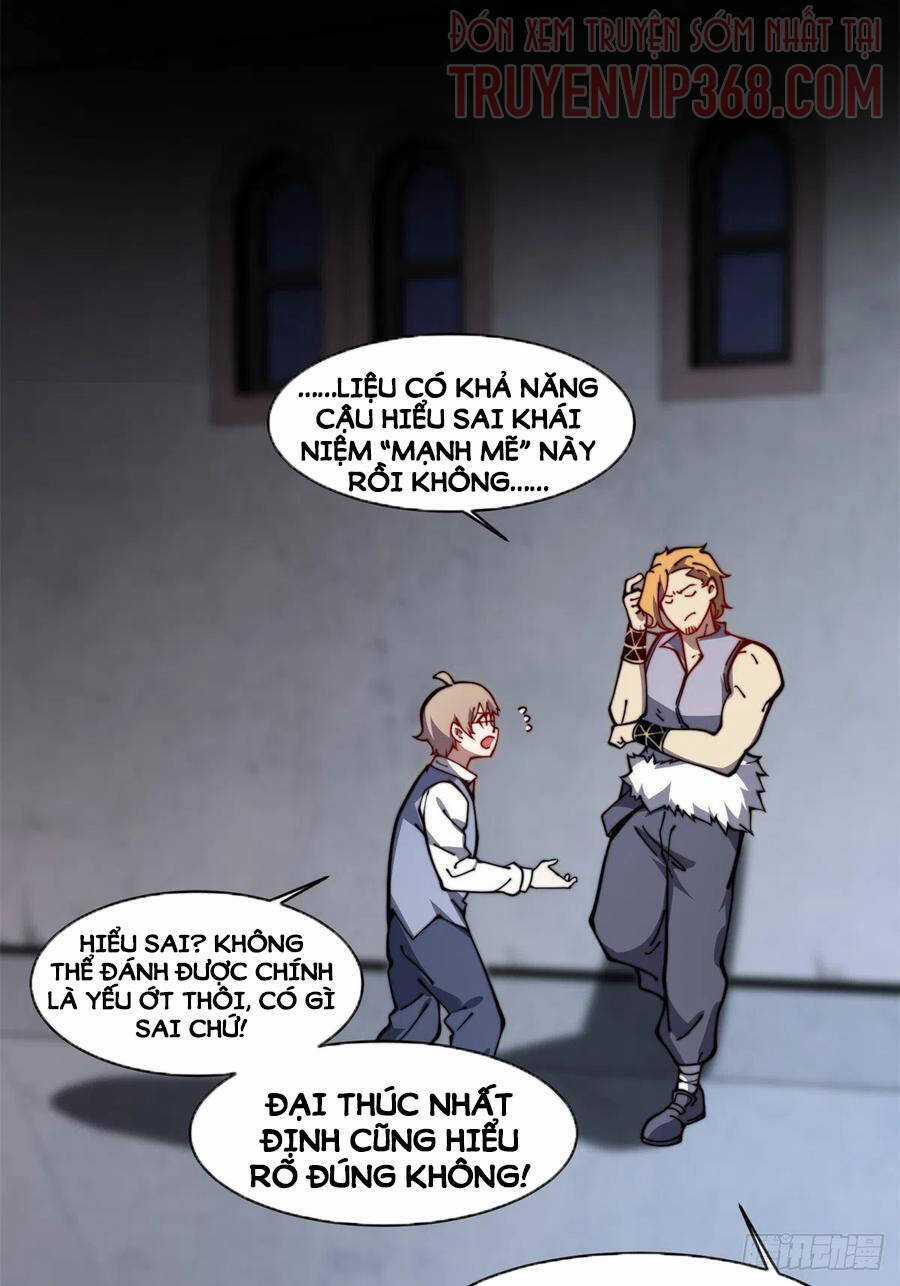 Lui Ra Phía Sau Để Vi Sư Tới Chương 17 trang 35