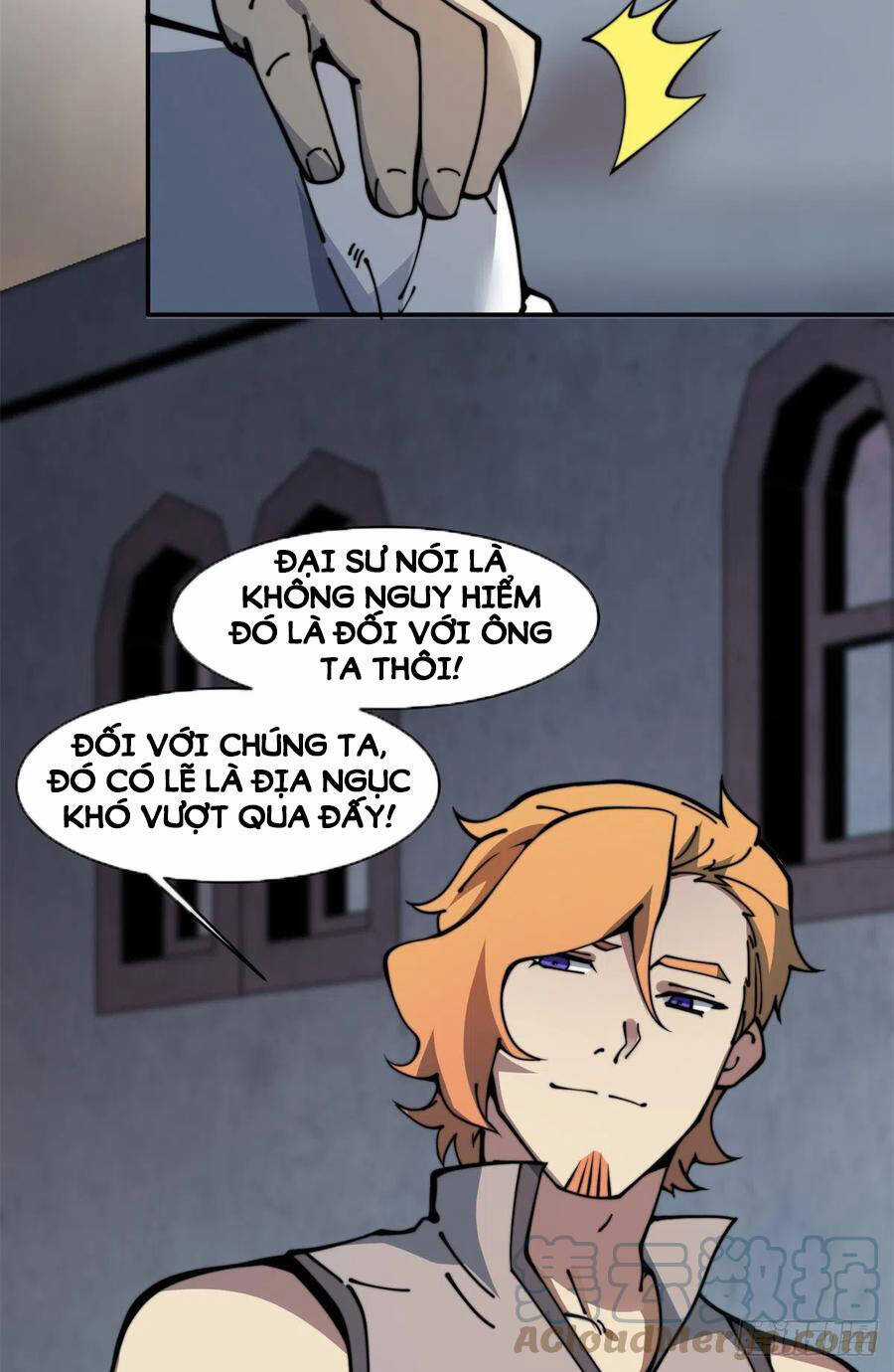 Lui Ra Phía Sau Để Vi Sư Tới Chương 17 trang 42