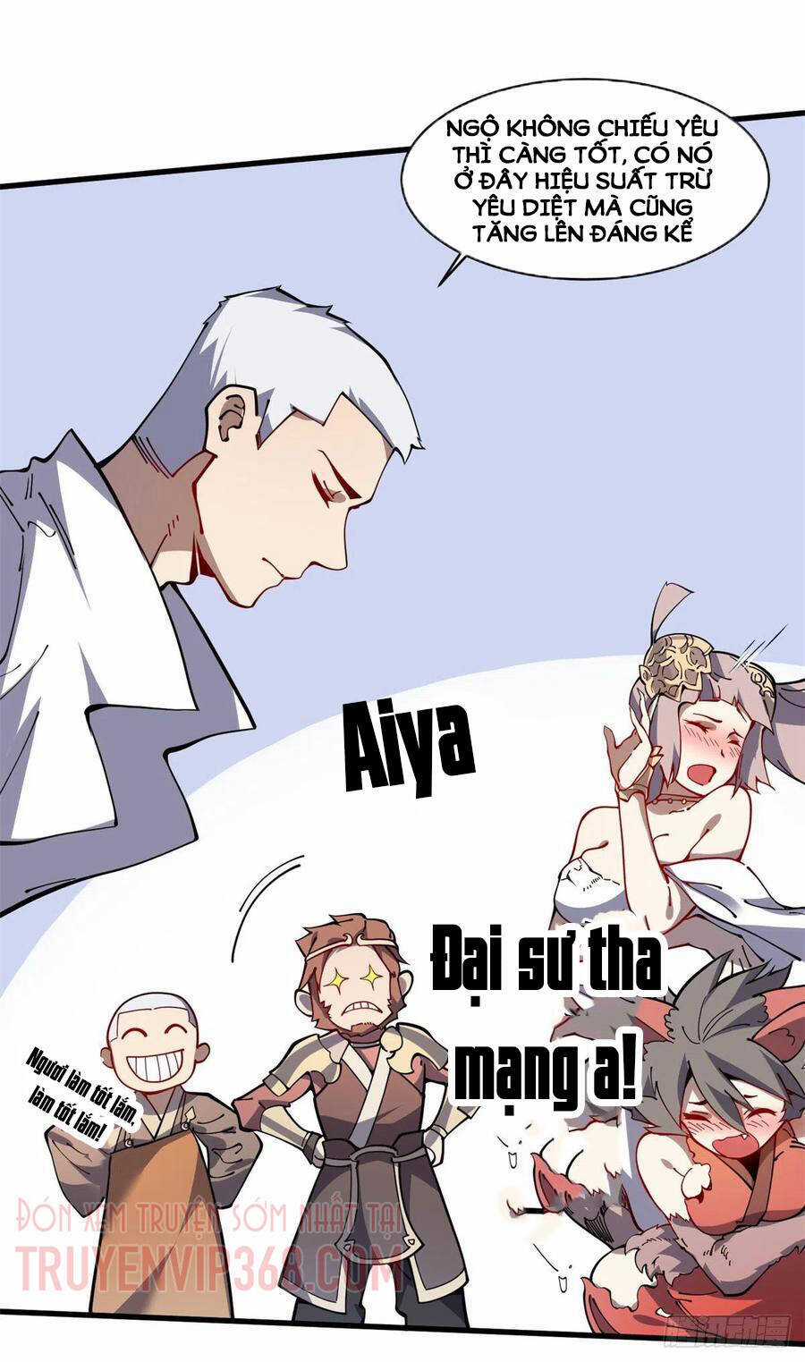 Lui Ra Phía Sau Để Vi Sư Tới Chương 17 trang 55