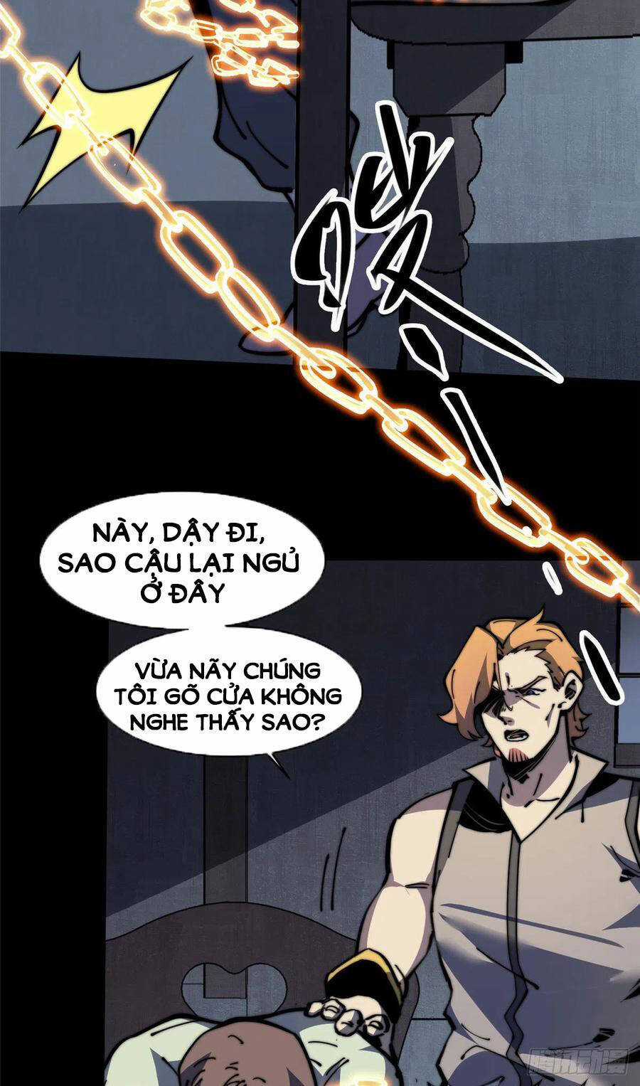 Lui Ra Phía Sau Để Vi Sư Tới Chương 18 trang 10