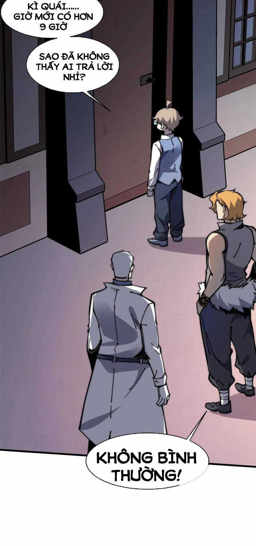 Lui Ra Phía Sau Để Vi Sư Tới Chương 18 trang 2