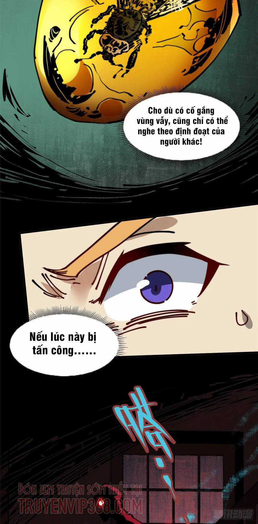 Lui Ra Phía Sau Để Vi Sư Tới Chương 18 trang 21