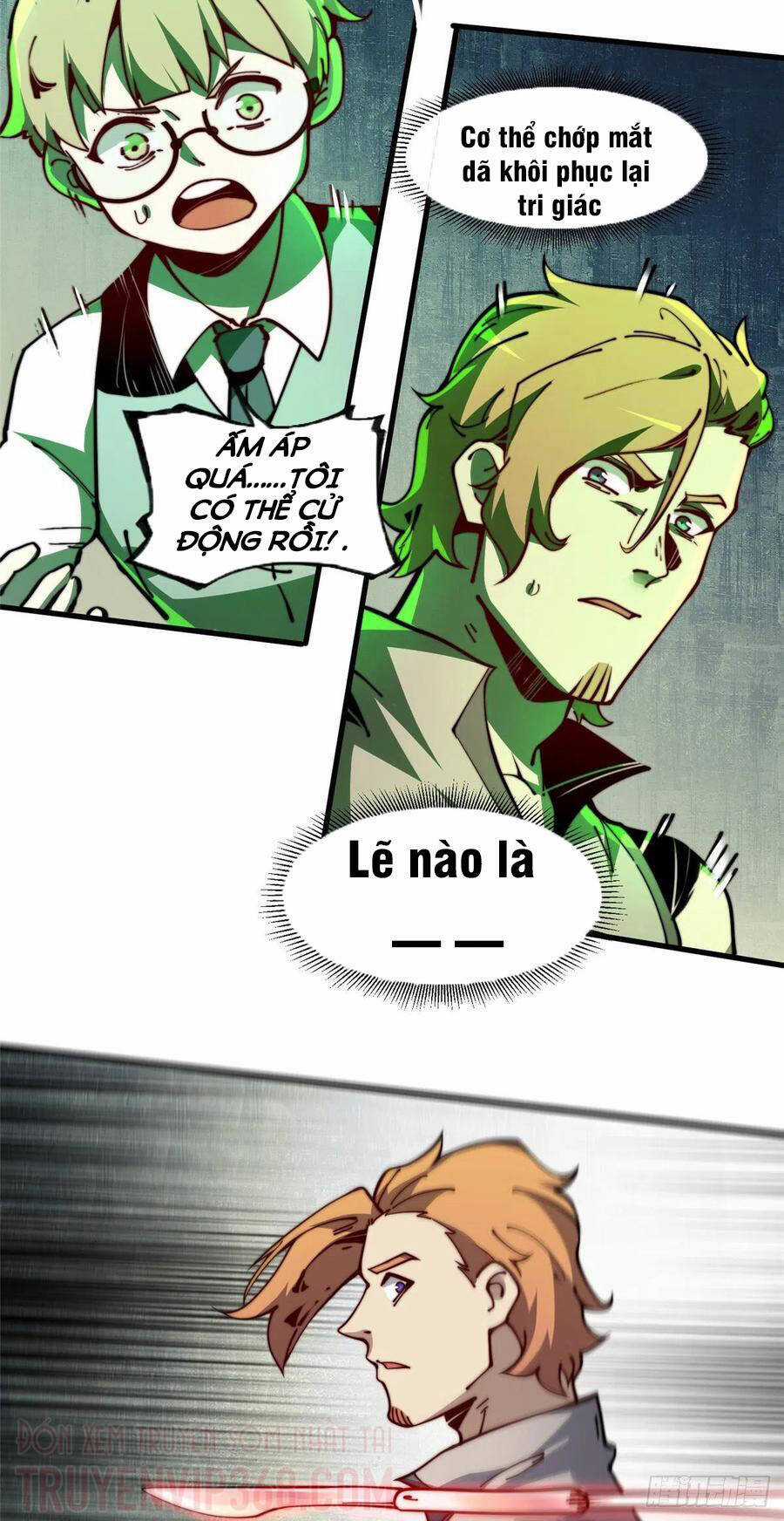 Lui Ra Phía Sau Để Vi Sư Tới Chương 18 trang 27