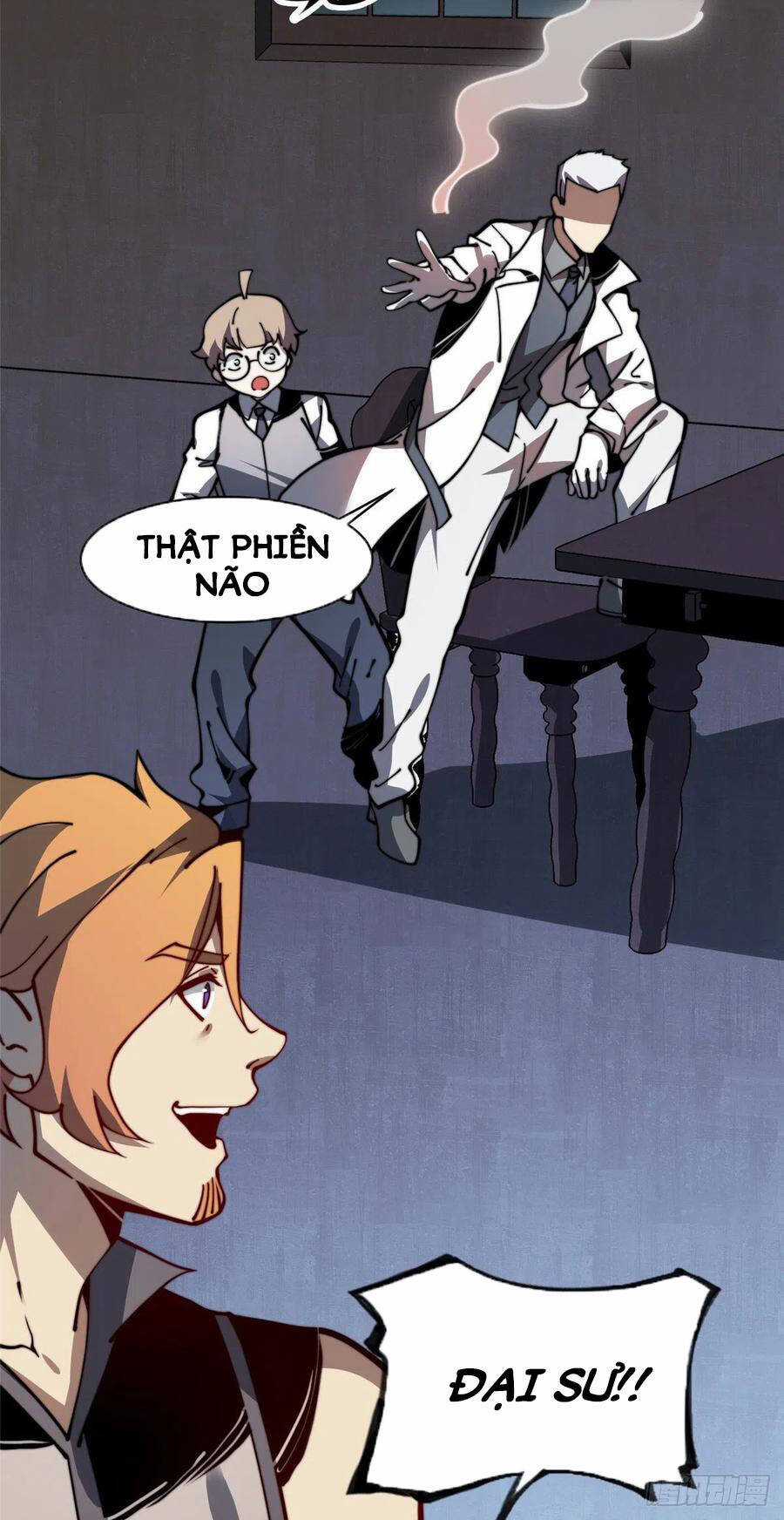 Lui Ra Phía Sau Để Vi Sư Tới Chương 18 trang 30