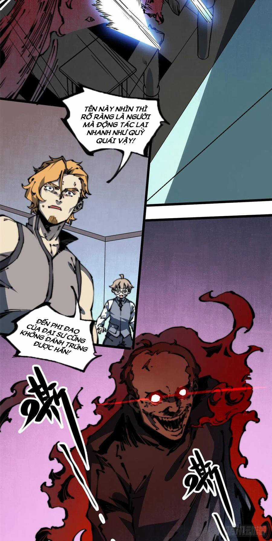 Lui Ra Phía Sau Để Vi Sư Tới Chương 18 trang 36