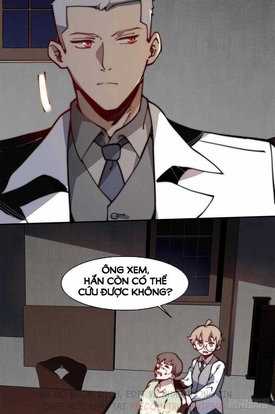 Lui Ra Phía Sau Để Vi Sư Tới Chương 19 trang 11