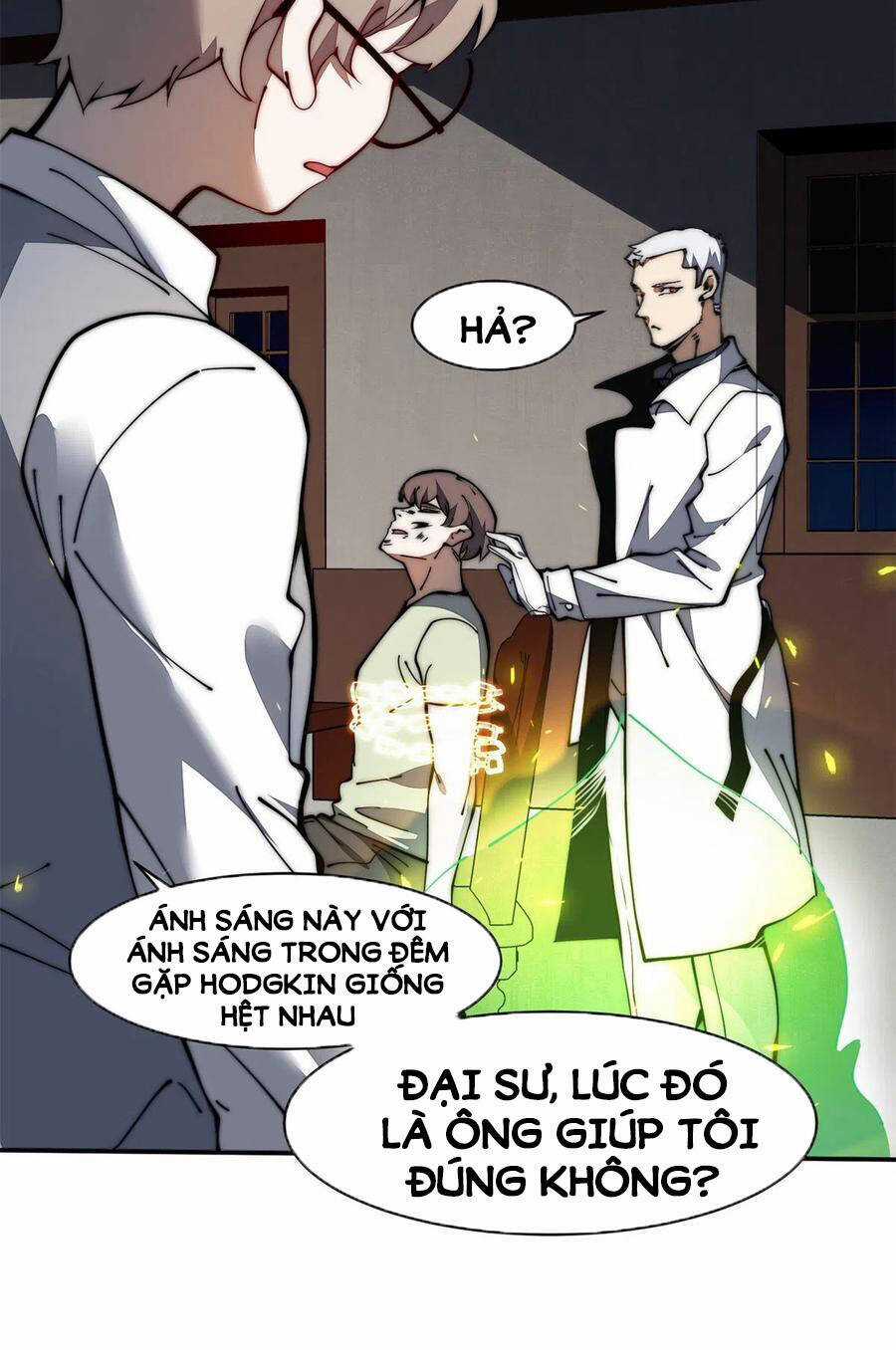 Lui Ra Phía Sau Để Vi Sư Tới Chương 19 trang 16