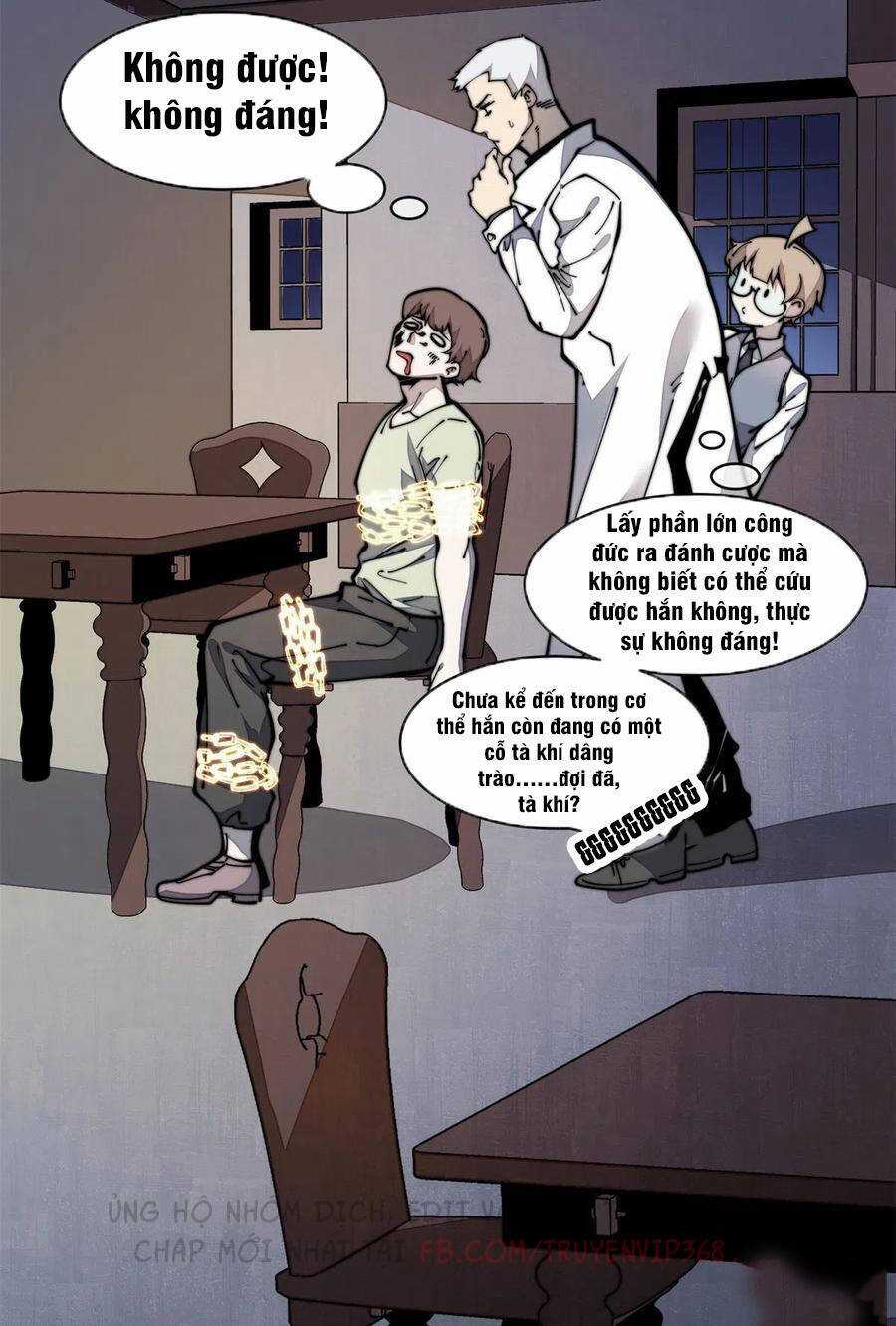 Lui Ra Phía Sau Để Vi Sư Tới Chương 19 trang 31