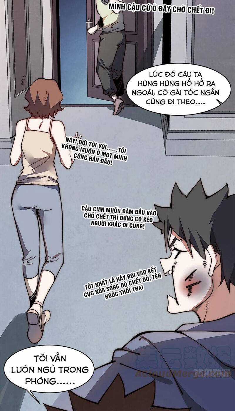 Lui Ra Phía Sau Để Vi Sư Tới Chương 20 trang 15